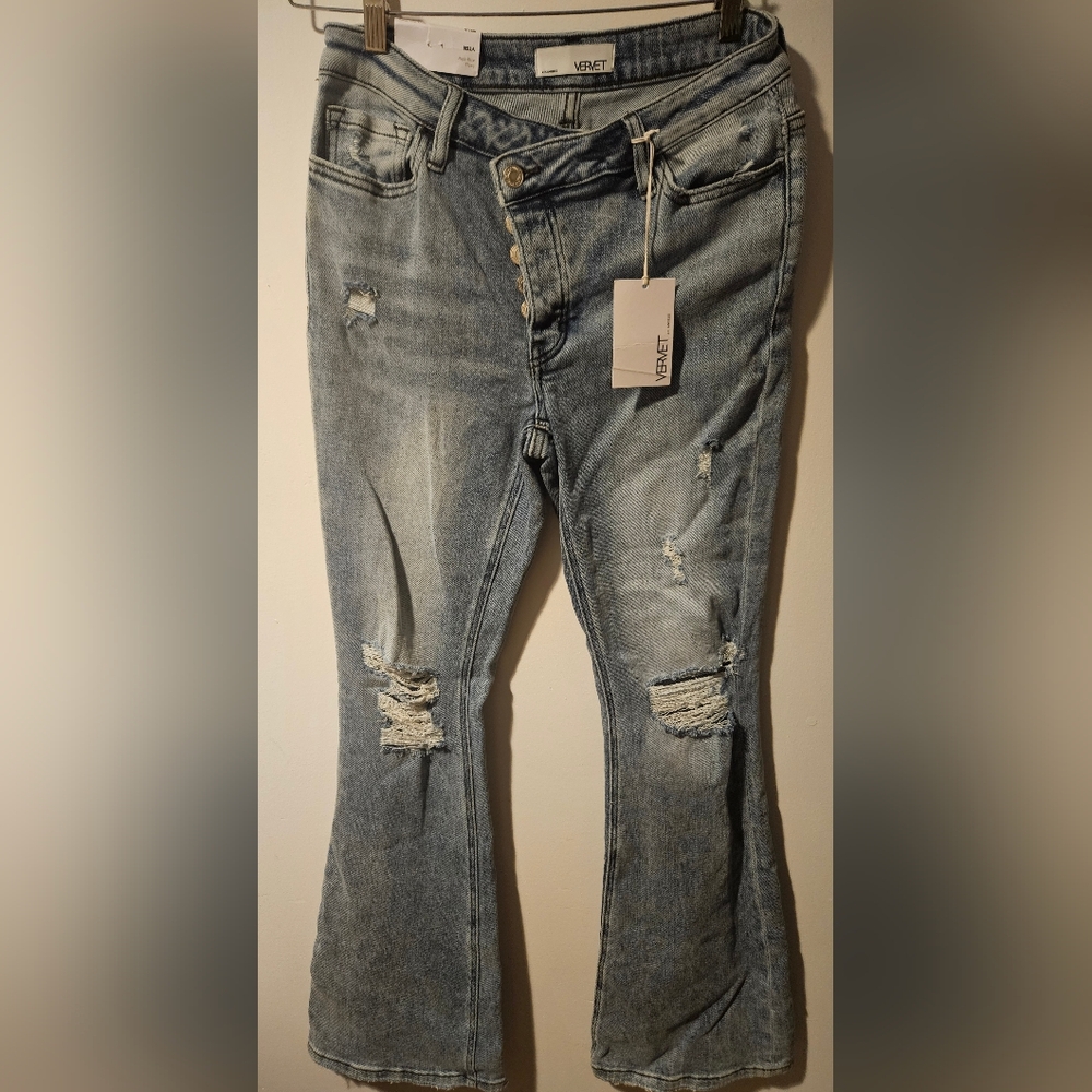 Bella High Rise Flore Vervet Jeans
